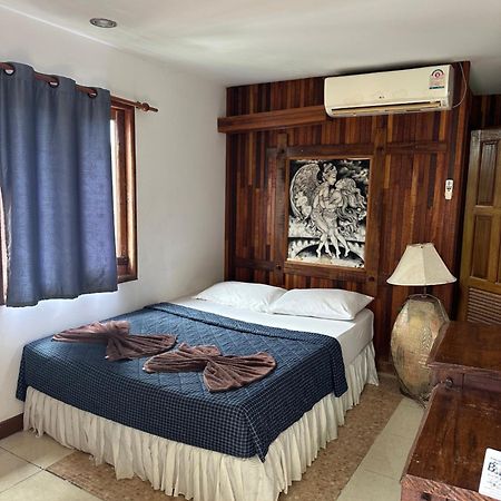 Tropical Garden Bungalow Kepulauan Phi Phi Bagian luar foto