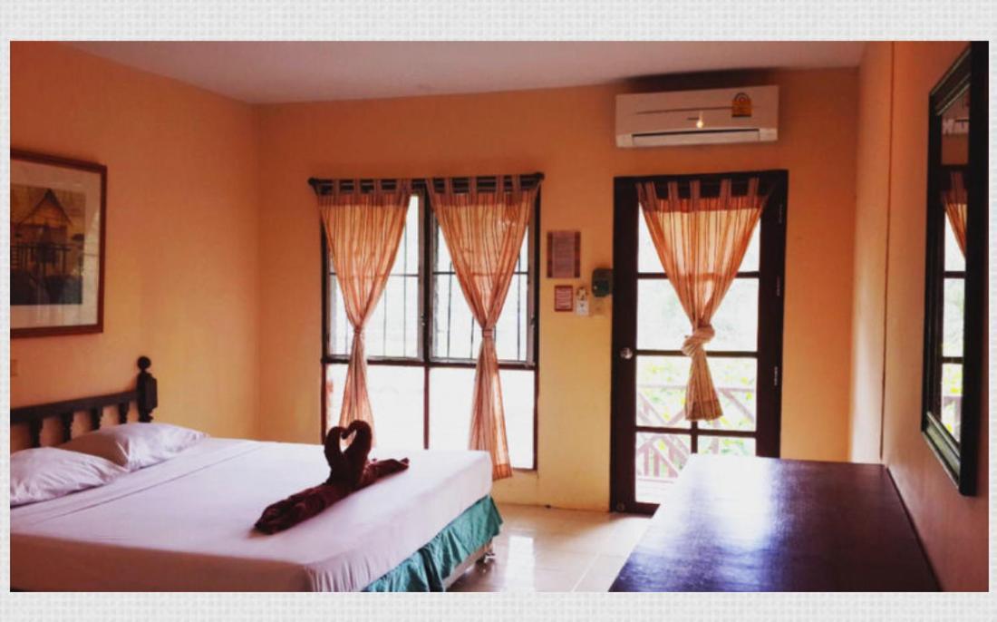 Tropical Garden Bungalow Kepulauan Phi Phi Bagian luar foto
