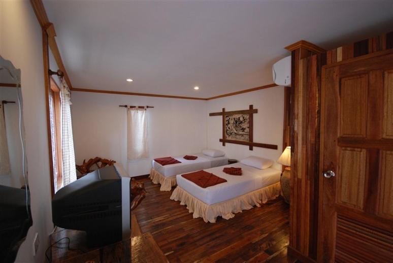 Tropical Garden Bungalow Kepulauan Phi Phi Bagian luar foto