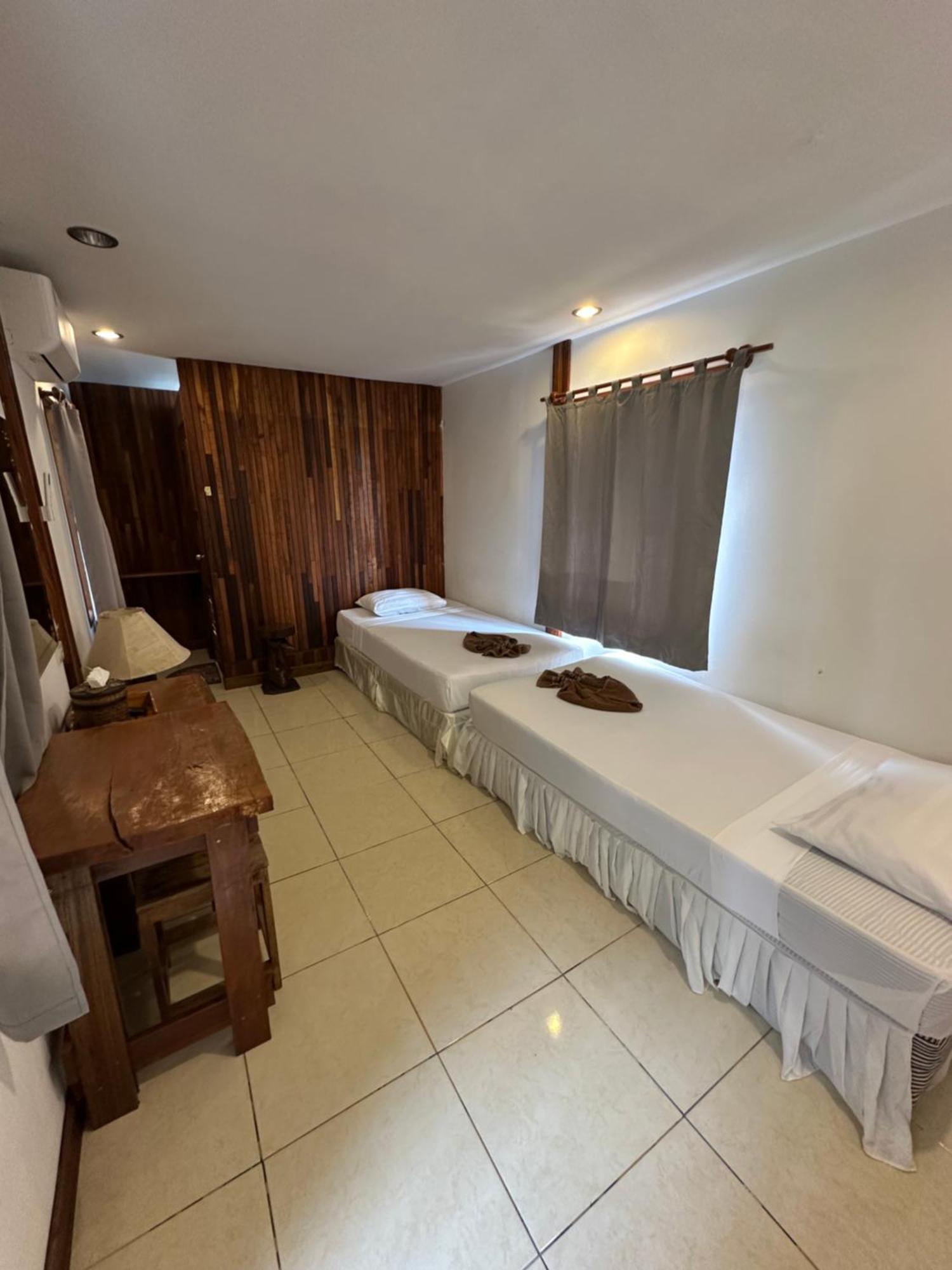 Tropical Garden Bungalow Kepulauan Phi Phi Bagian luar foto