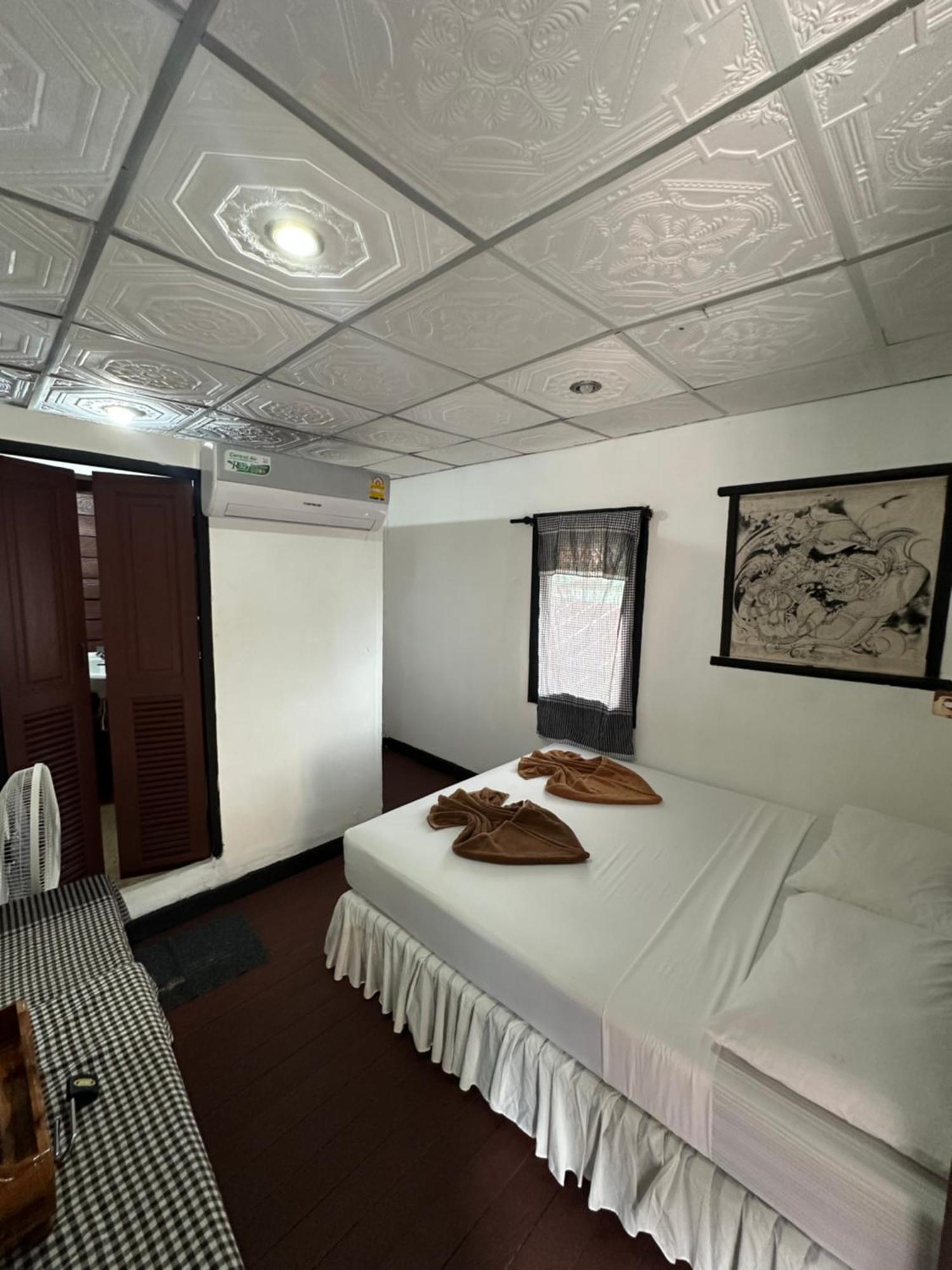 Tropical Garden Bungalow Kepulauan Phi Phi Bagian luar foto