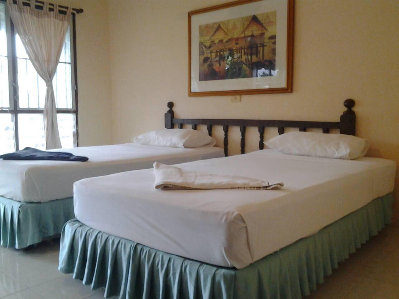 Tropical Garden Bungalow Kepulauan Phi Phi Bagian luar foto