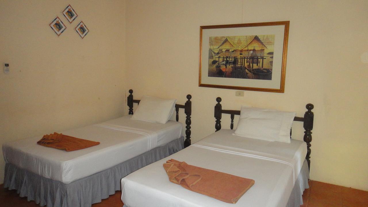Tropical Garden Bungalow Kepulauan Phi Phi Bagian luar foto