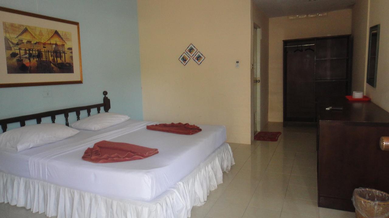 Tropical Garden Bungalow Kepulauan Phi Phi Bagian luar foto