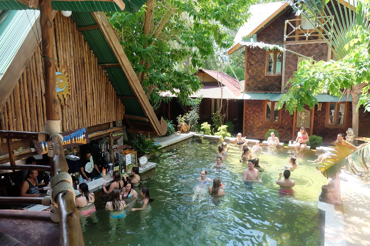 Tropical Garden Bungalow Kepulauan Phi Phi Bagian luar foto