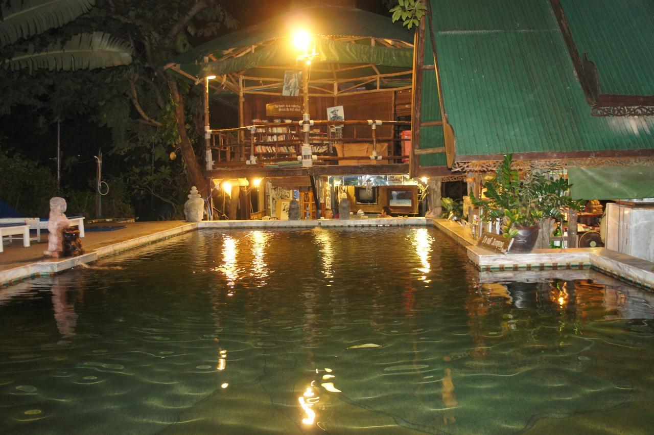 Tropical Garden Bungalow Kepulauan Phi Phi Bagian luar foto
