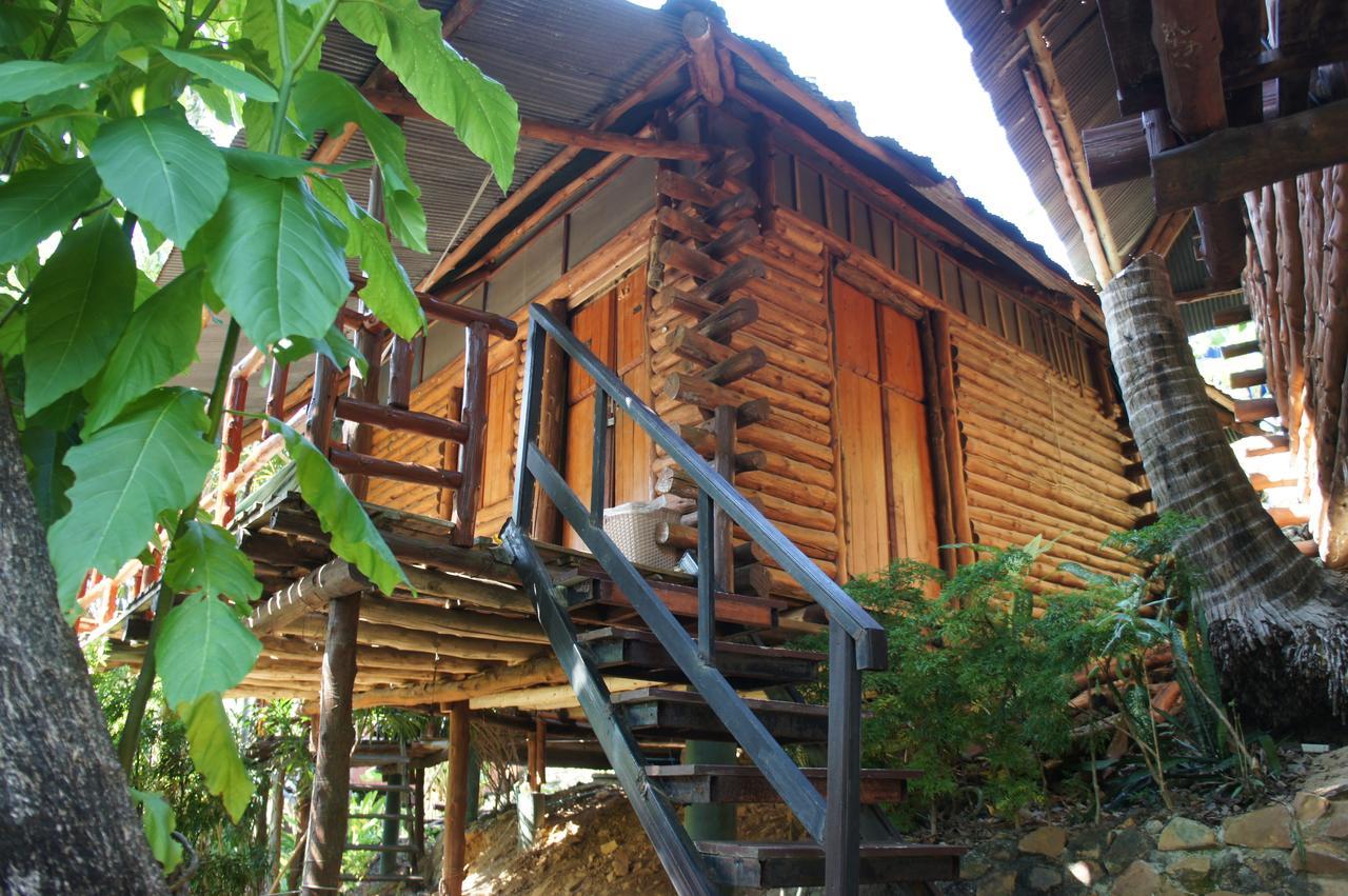 Tropical Garden Bungalow Kepulauan Phi Phi Bagian luar foto