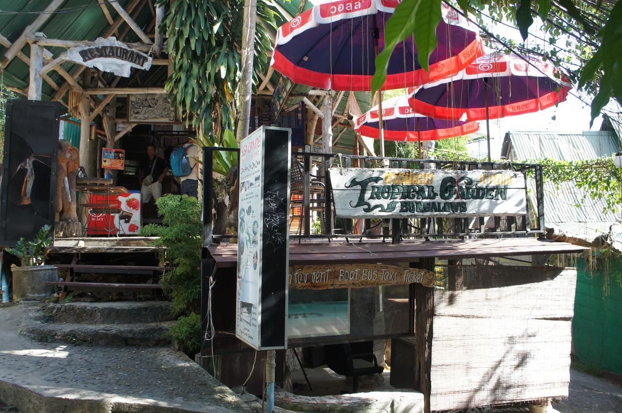 Tropical Garden Bungalow Kepulauan Phi Phi Bagian luar foto
