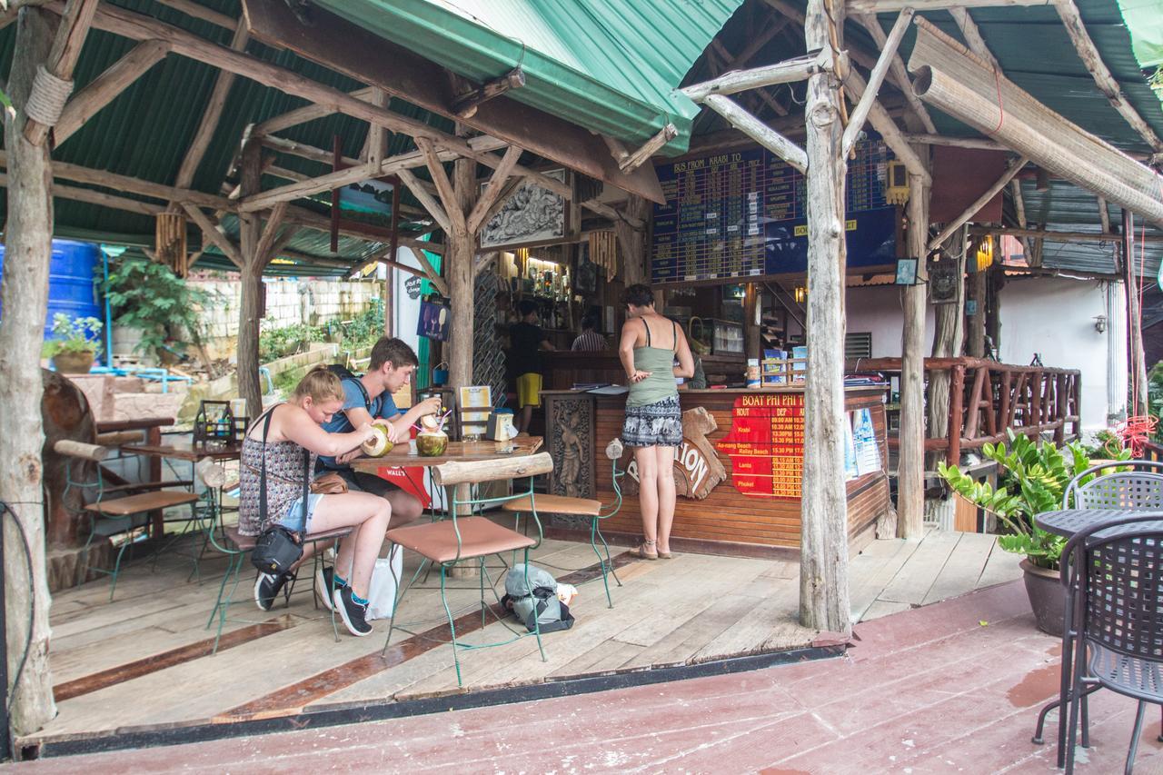 Tropical Garden Bungalow Kepulauan Phi Phi Bagian luar foto