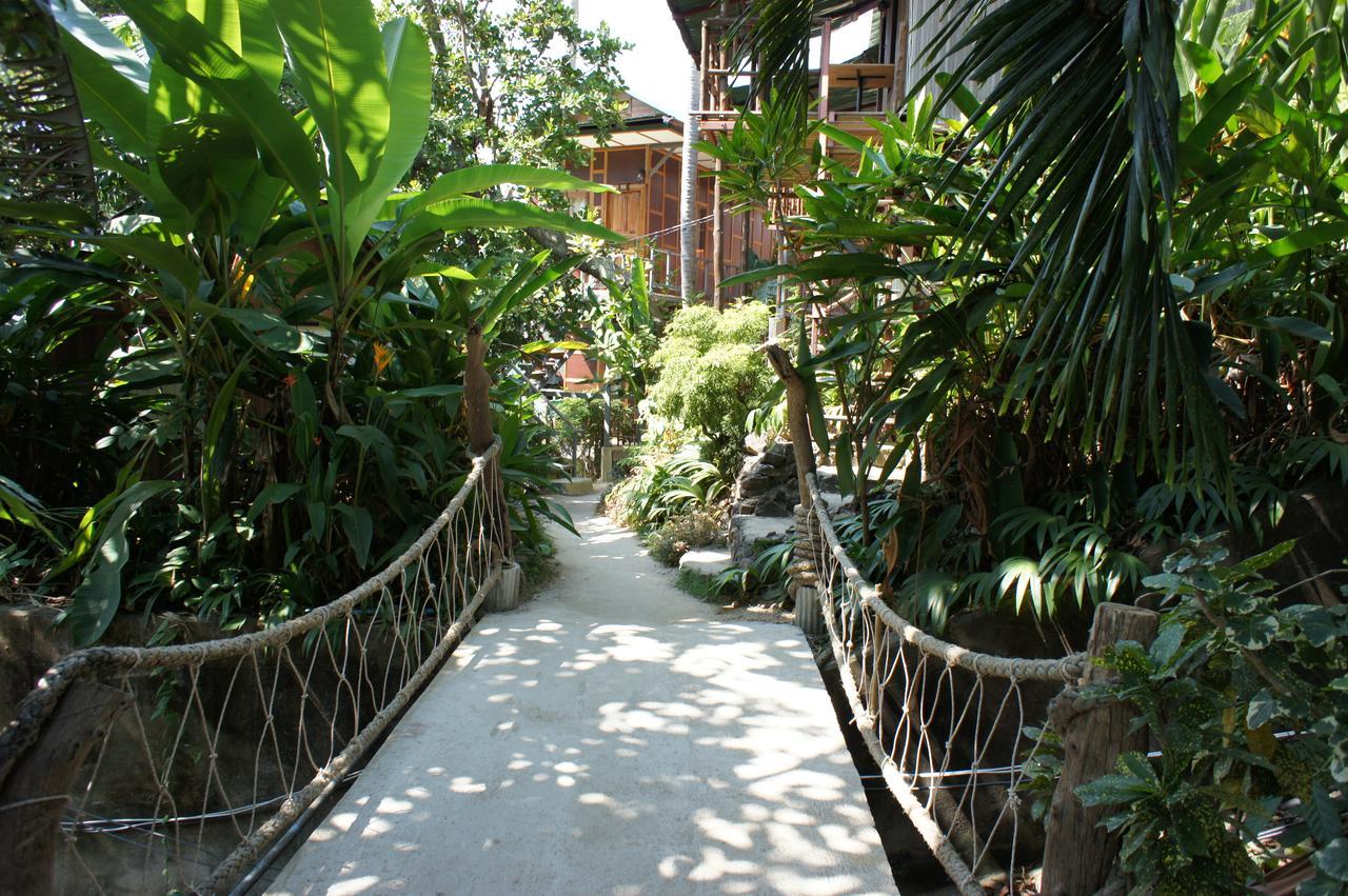 Tropical Garden Bungalow Kepulauan Phi Phi Bagian luar foto