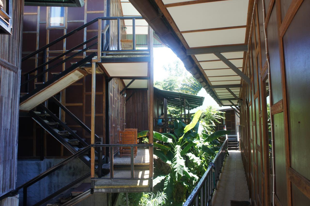 Tropical Garden Bungalow Kepulauan Phi Phi Bagian luar foto