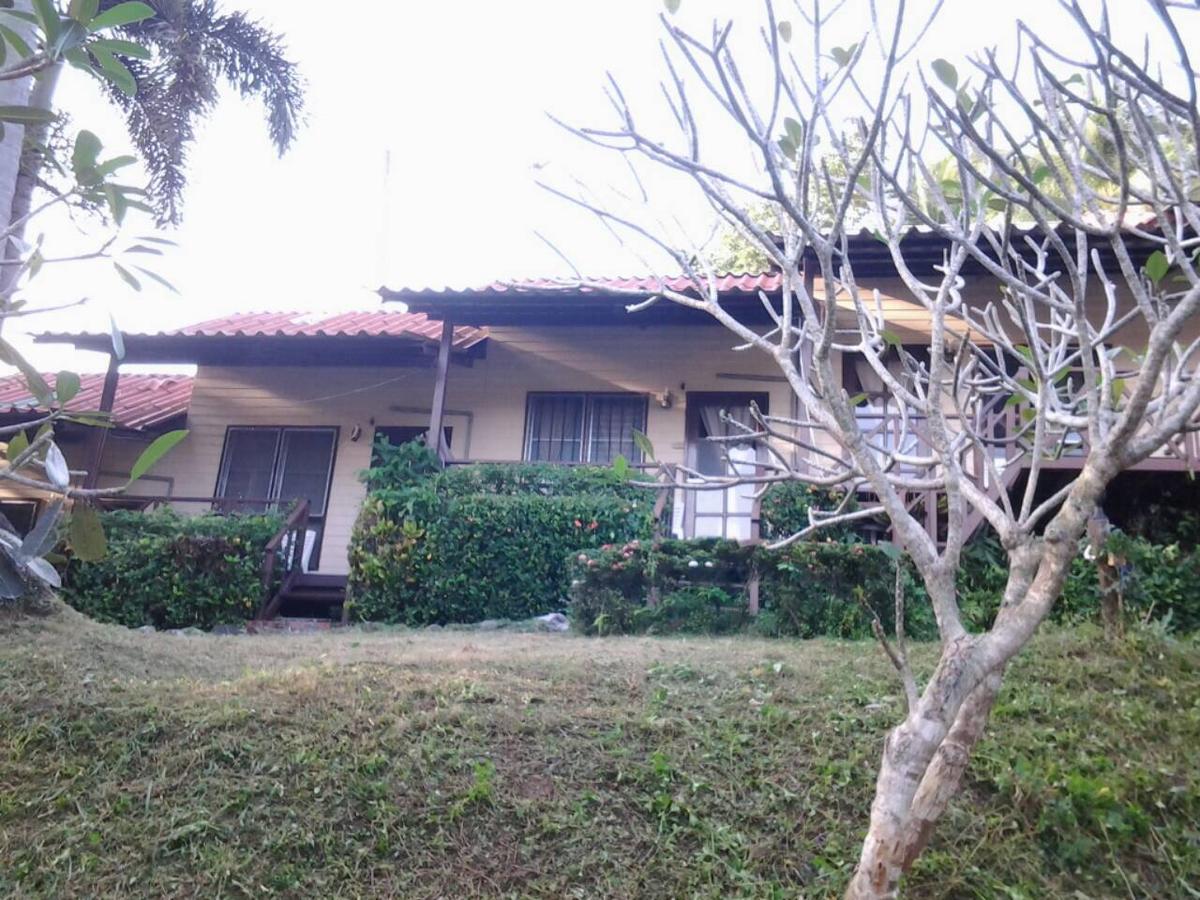 Tropical Garden Bungalow Kepulauan Phi Phi Bagian luar foto