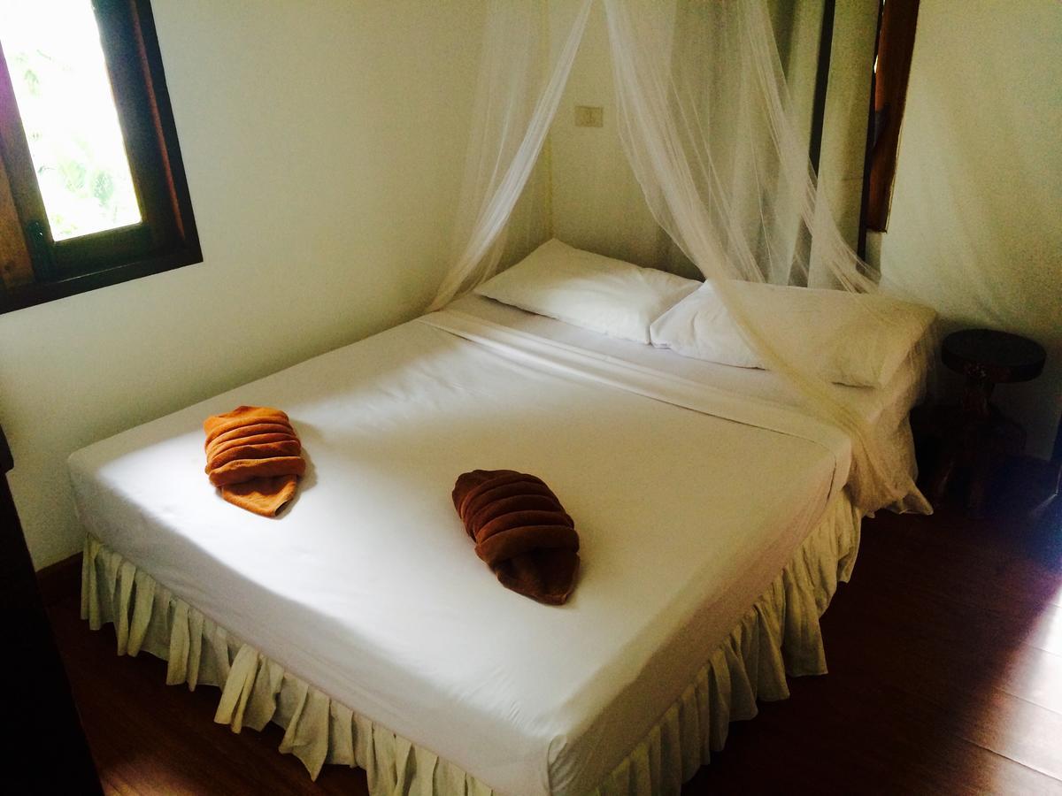 Tropical Garden Bungalow Kepulauan Phi Phi Bagian luar foto