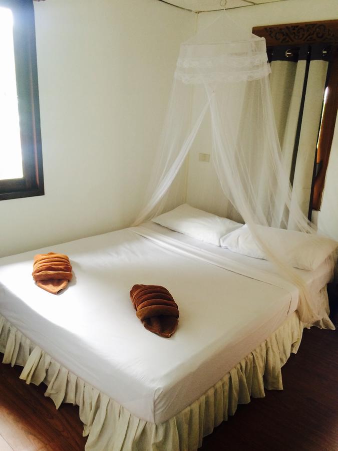 Tropical Garden Bungalow Kepulauan Phi Phi Bagian luar foto