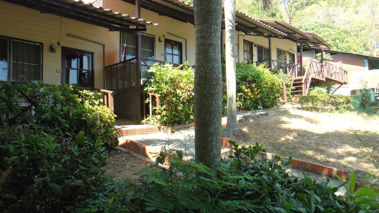 Tropical Garden Bungalow Kepulauan Phi Phi Bagian luar foto
