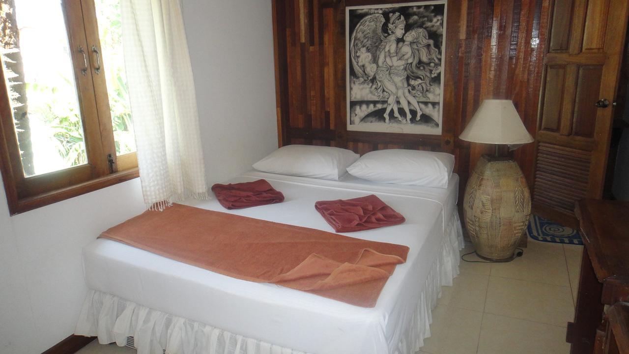 Tropical Garden Bungalow Kepulauan Phi Phi Bagian luar foto
