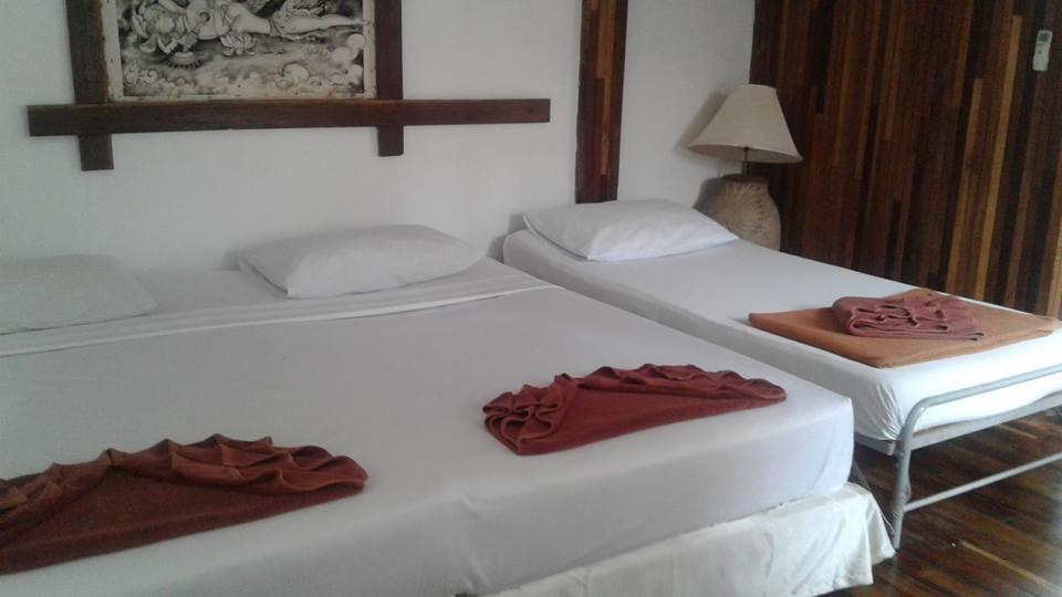 Tropical Garden Bungalow Kepulauan Phi Phi Bagian luar foto