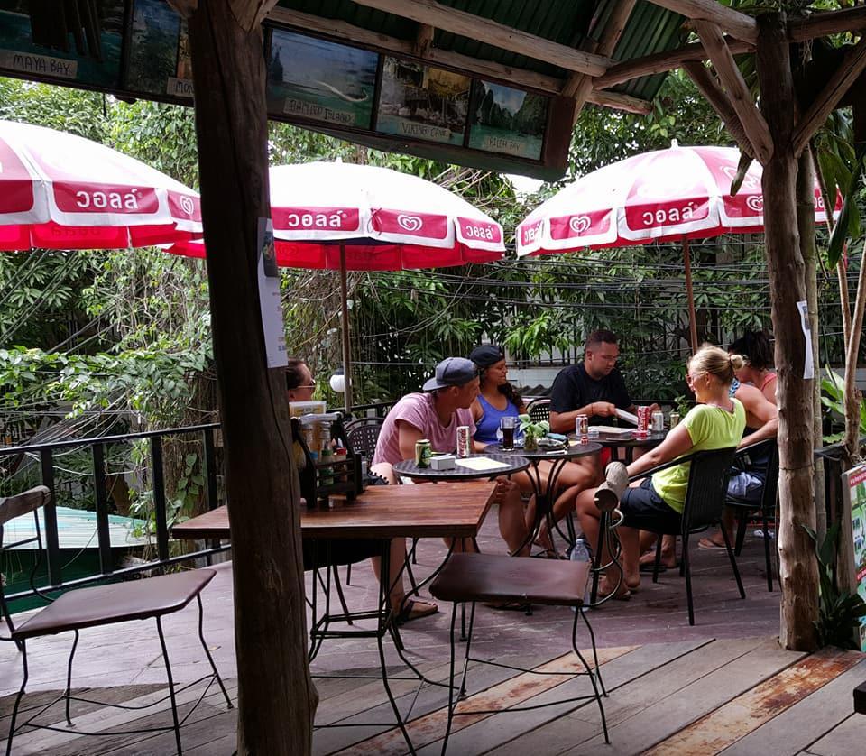 Tropical Garden Bungalow Kepulauan Phi Phi Bagian luar foto