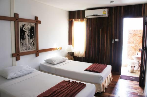 Tropical Garden Bungalow Kepulauan Phi Phi Bagian luar foto