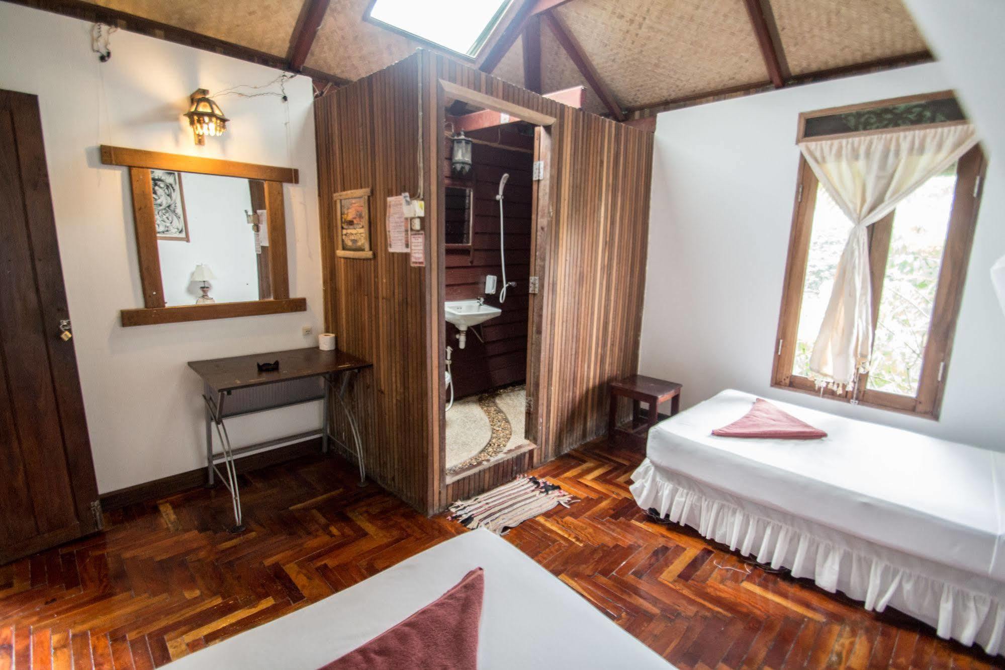 Tropical Garden Bungalow Kepulauan Phi Phi Bagian luar foto