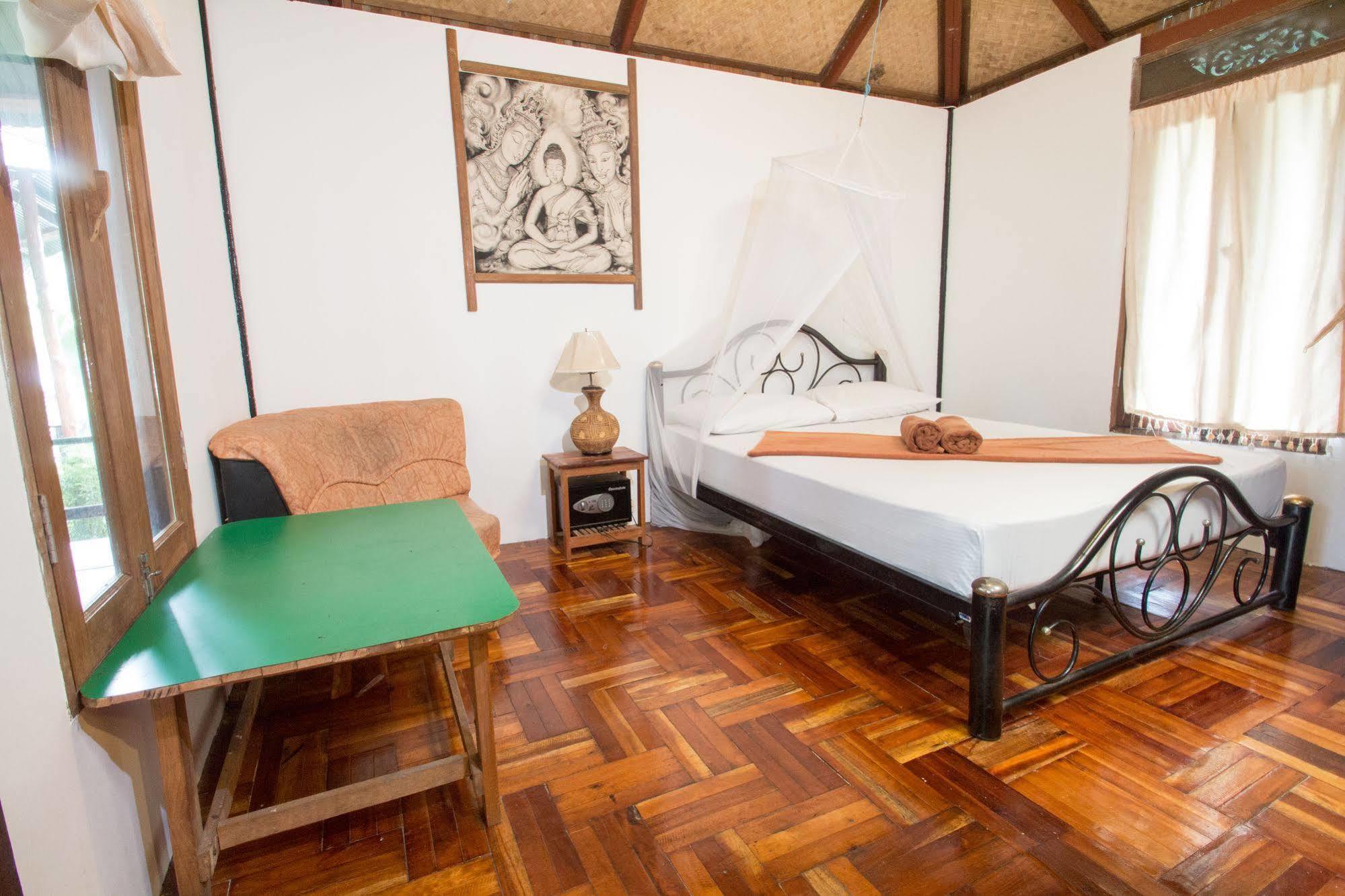 Tropical Garden Bungalow Kepulauan Phi Phi Bagian luar foto