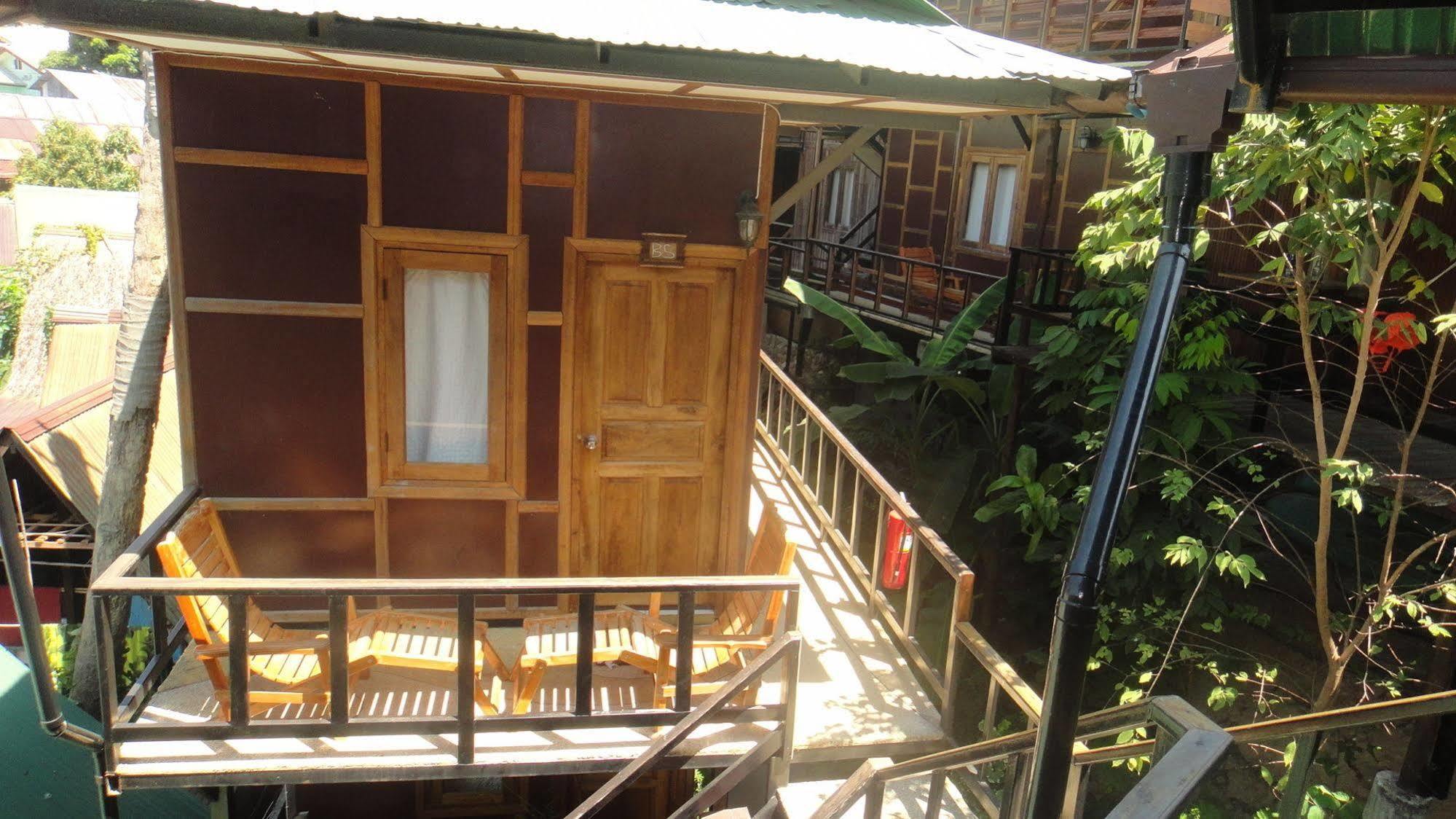 Tropical Garden Bungalow Kepulauan Phi Phi Bagian luar foto