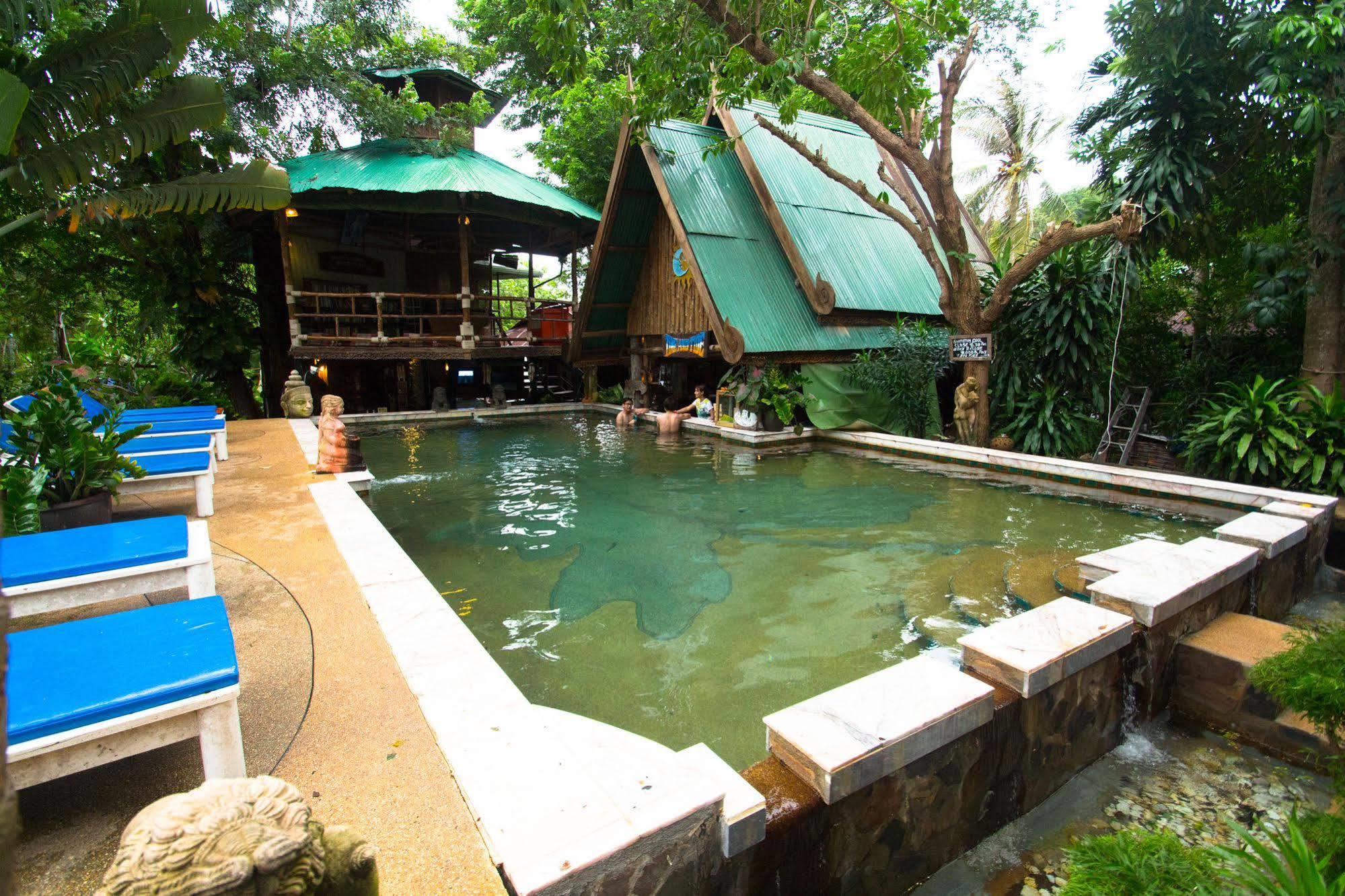 Tropical Garden Bungalow Kepulauan Phi Phi Bagian luar foto