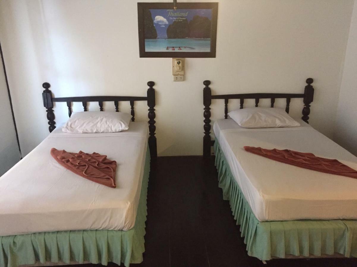 Tropical Garden Bungalow Kepulauan Phi Phi Bagian luar foto