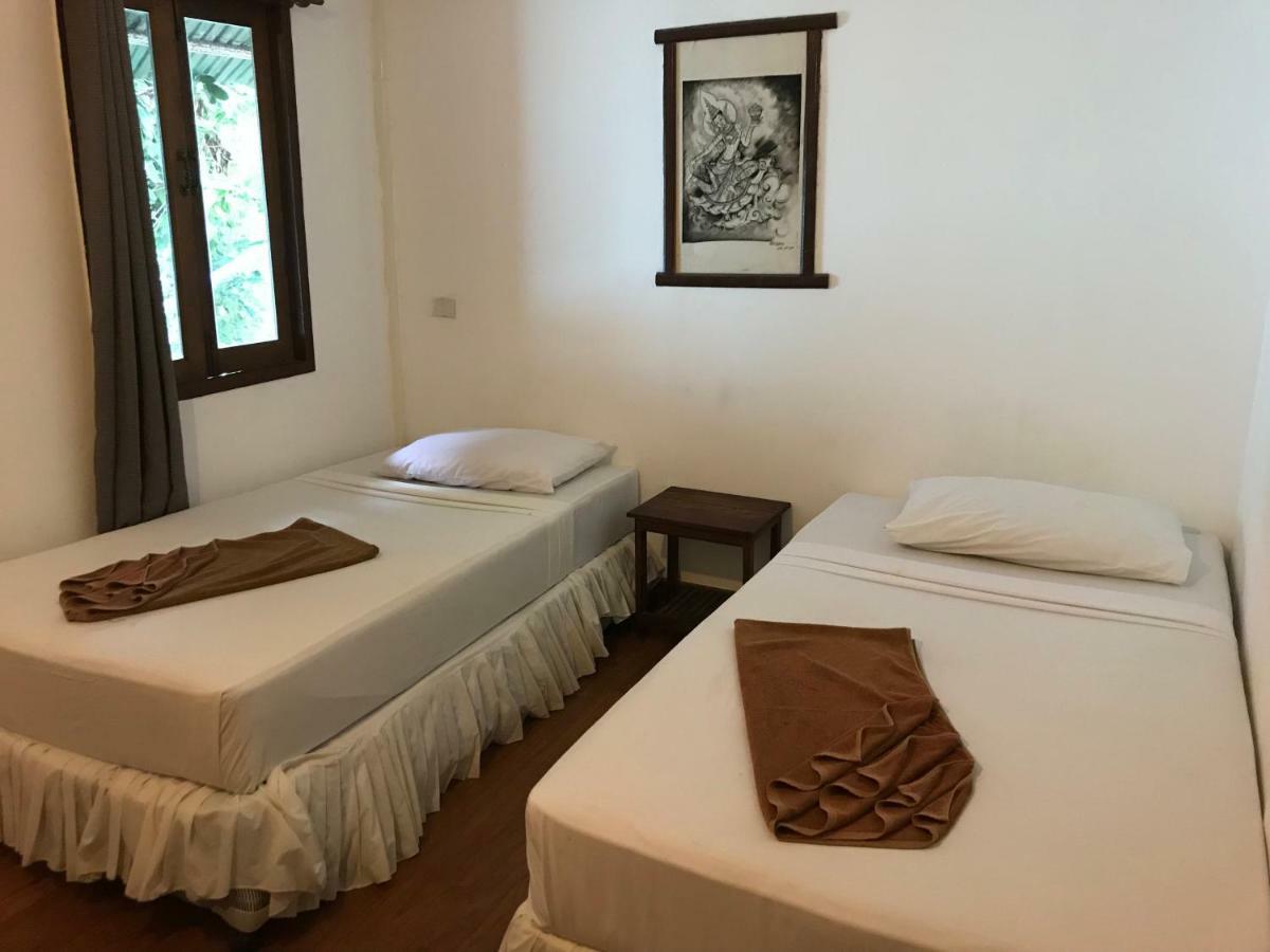 Tropical Garden Bungalow Kepulauan Phi Phi Bagian luar foto