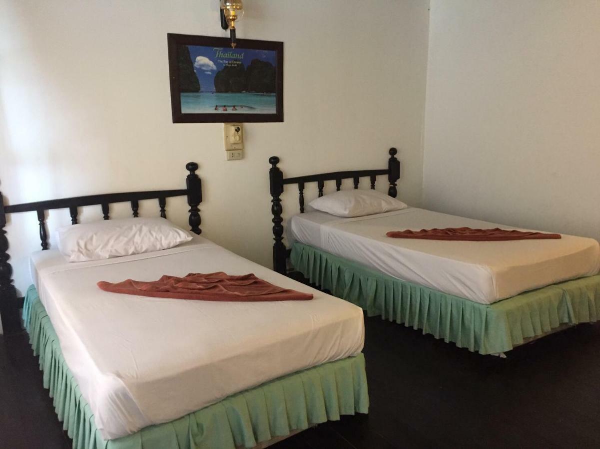 Tropical Garden Bungalow Kepulauan Phi Phi Bagian luar foto